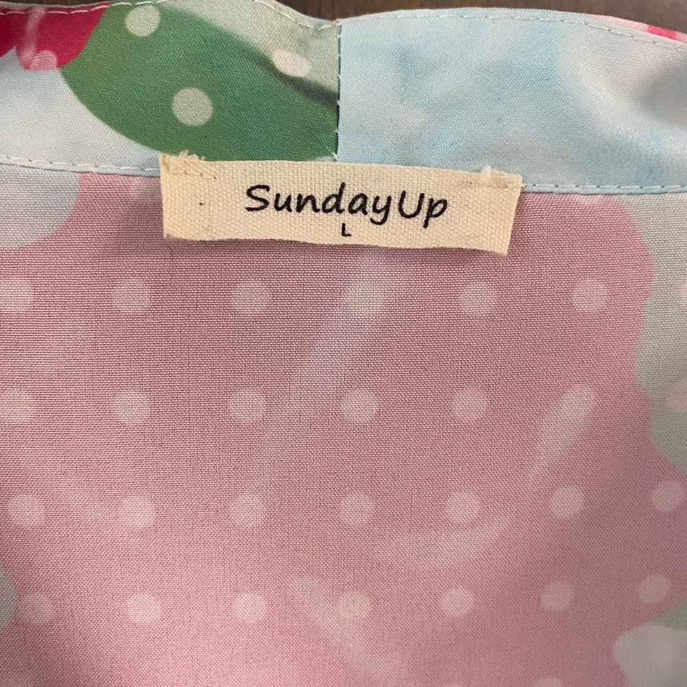 Sunday Up Pastel Floral Dress - Picture 3 of 3